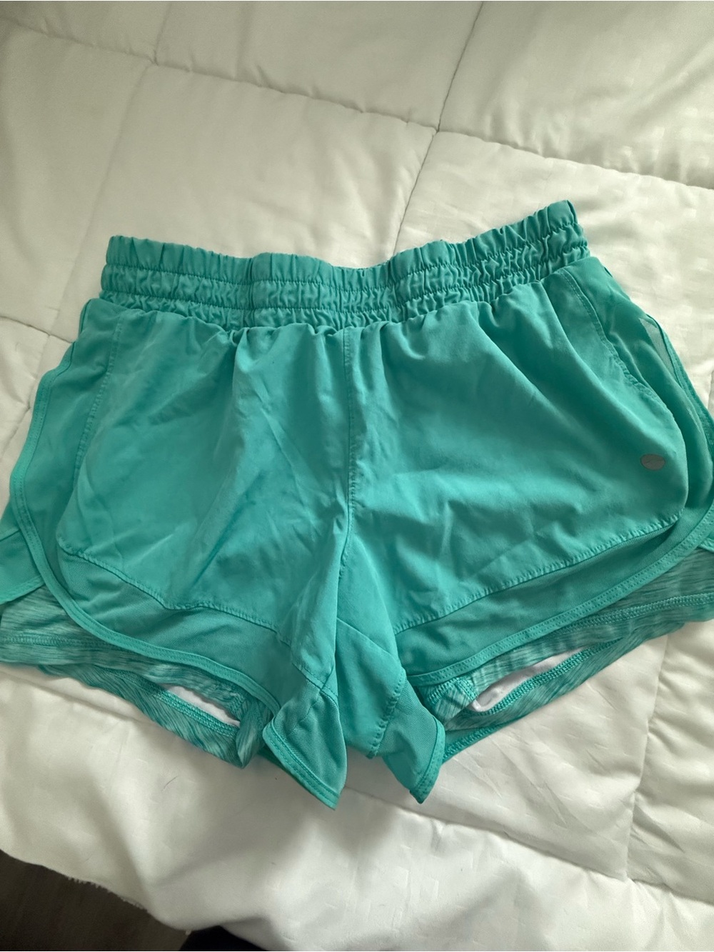 Women’s Green Active Running Shorts - Lightweight Comfort
